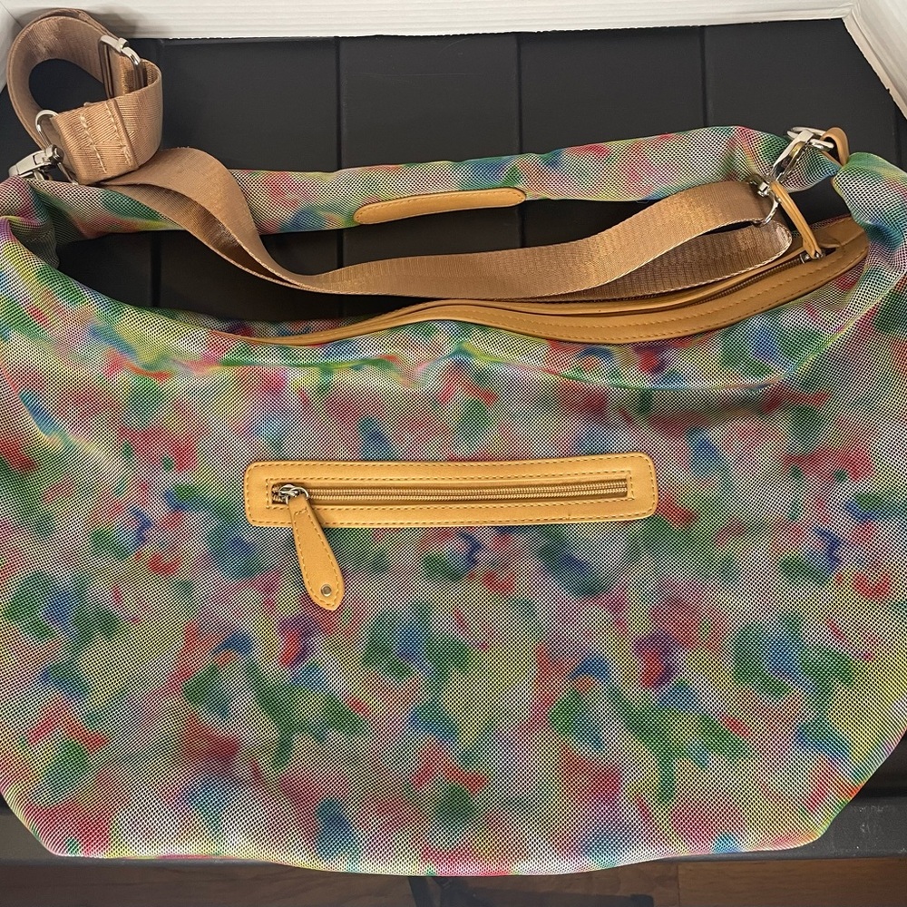 Colorful Tie/Dye Style Sondra Roberts Women's Bag